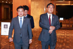 기시다 면담한 여야 의원들…與