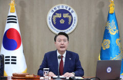 尹대통령 한일관계 정상화에 