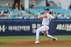 11탈삼진 뷰캐넌·그랜드슬램 강민호…삼성 라이온즈, 한화 9-1로 제압