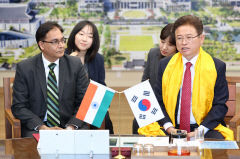 경북도, 인도와 교류 협력 강화…주한 인도 대사 경북도청 방문