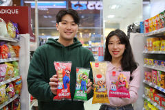 유통업계 '캐릭터 마케팅', '캐릭터'와 컬래버…아이~MZ까지 취향 저격