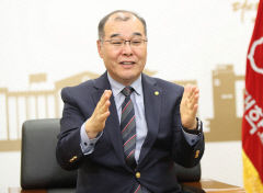 경북대 개교 77주년 기념 홍원화 총장 인터뷰 