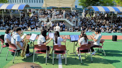 구미 형곡고, 스승의 날 사제동행 행복 축제 버스킹