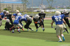 대구경북미식축구 춘계리그, 경북대·한동대 1승씩 추가… 치열한 선두 싸움 예고
