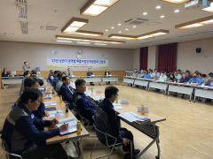 경북동부권역 배출사업장 대표자 간담회 '큰 호응'…대구지방환경청·경북동부환경기술인협회