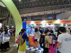 안동시, KCON JAPAN 2023 참여…글로벌 관광도시 홍보