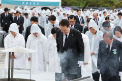 [윤대통령 5·18 기념사 전문] 尹 2년 연속 광주 찾아 오월정신 강조