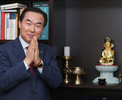 [부처님 오신날] 동화사 장세철 신도회장 