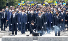 與野 지도부 23일 '노무현 추도식' 대거 참석