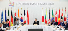 G7 데뷔전 치른 尹 …