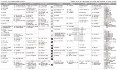 5월22일(월) TV 편성표