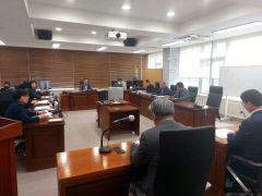 포항시의회 건설도시위원회, 시내버스 공익감사 관련 간담회 개최