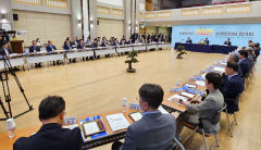 경주·포항·울산시 초광역 공동협력 사업 본격 추진…해오름동맹 정기회의