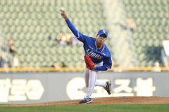 삼성 라이온즈, 타선 폭발한 두산에 5-7 패… 원태인 13피안타 6실점