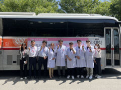 경북대치과병원·대구지역장애인보건의료센터, 세명학교 의료봉사