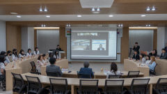 동국대 WISE캠퍼스-주인도 한국대사관, 경주-인도 고교 글로컬 교육 강화 간담회