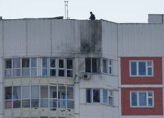 무인기 25대 모스크바 공격…러 본토 확전되나