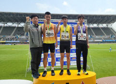 청도 이서중 박준호 전국소년체전 금1, 동1