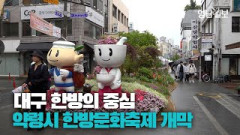 [영상뉴스] 365년의 역사 대구약령시 한방문화축제 개최
