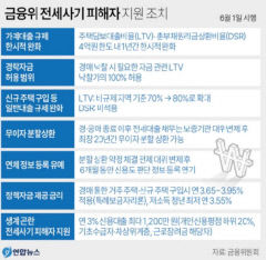 전세사기 피해자 대출연체정보 등록유예, 특례보금자리론 출시
