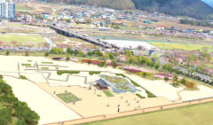 경주시, 통일신라 시대 연못 '원지(園池)' 복원…2025년 하반기 완공 예정