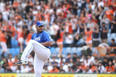 삼성 라이온즈, 한화에 5-10 패배…수아레즈, 시즌 두번째 조기강판