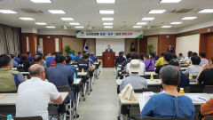 안동농협, 신규 조합원에 금융사기 피해 예방 교육