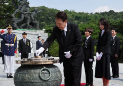 [속보]尹 현충일 추념사…