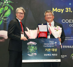 글로벌 ESG 콘퍼런스…예천군, 기관 종합대상
