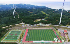 경북 영덕에 국내 최고 '축구 인프라' 구축된다