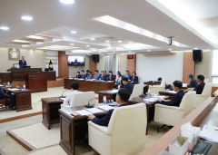 영양군의회, 제285회 영양군의회 정례회