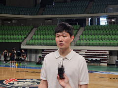 가스공사 강혁 감독 대행 