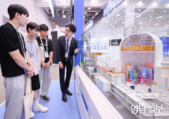 [포토뉴스] 전기산업 엑스포에 전시된 한국형 원자로