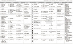 6월15일(목) TV 편성표