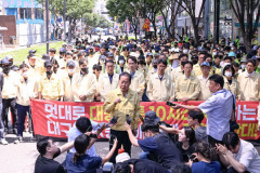 경찰, 대구 퀴어축제 집회 관리는 