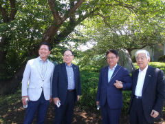이철우 경북도지사.김장호 구미시장, 日 도레이社 방문