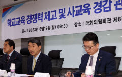 [속보]당정, 수능 '킬러문항' 없앤다…9월 모평부터 적용, 출제기법도 고도화