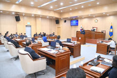 청송군의회, 제266회 정례회 개회