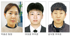 대구 중구청, 적극행정 우수공무원 3인 선발