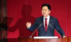 김기현, '불체포특권 포기 서약하자. 야당 기다린다'