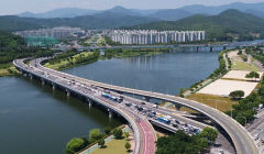 산격대교 상습 정체 뚫린다…도로개선사업 완료