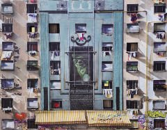 [갤러리에서] '낯선 풍경'展 이진휴 작가…'문' '창' 이미지 활용, 미래세대에 던진 삶의 화두