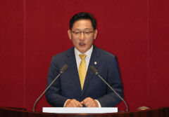 정의당 배진교 원내대표 