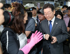 '후쿠시마 오염수 방류 반대' 정의당 일본 항의 방문