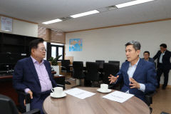 이강덕 포항시장, 