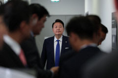 尹 국정 긍정평가 39.0%, 2주 연속 소폭 상승…TK는 53.6%