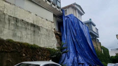 두류동 주택 담벼락 붕괴…달서구청 긴급 안전 점검