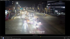 경북 포항서 폭주족 무더기 검거