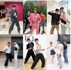 이찬원·강다니엘, 김재환 '개이득' 챌린지 열풍 동참