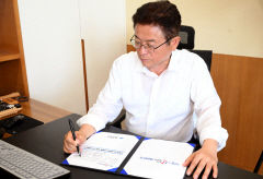 경북 품 떠나는 군위, 시장군수協 환송식